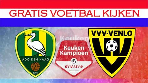 vvv ado den haag livestream